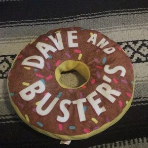 Donut pillow